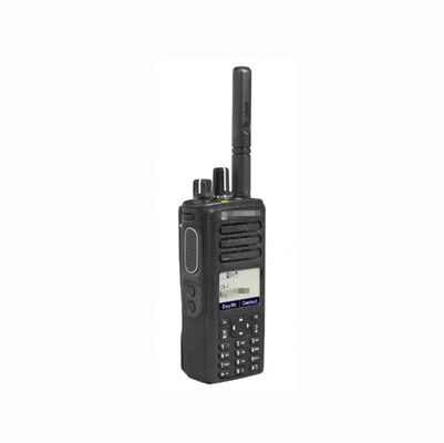 7.4V Voltage de fonctionnement Walkie-Talkie portatif DGP8550 avec fonctionnalités de radio numérique
