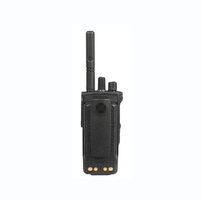 7.4V Voltage de fonctionnement Walkie-Talkie portatif DGP8550 avec fonctionnalités de radio numérique