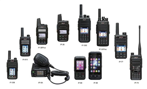 Tc-395 téléchargement de fréquence logiciel walkie-talkie avec une capacité de batterie de 2200mAh