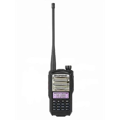 128 Canaux de stockage Baofeng UV-7r Ultraviolet Interphone radio à double fréquence Cheveux droits