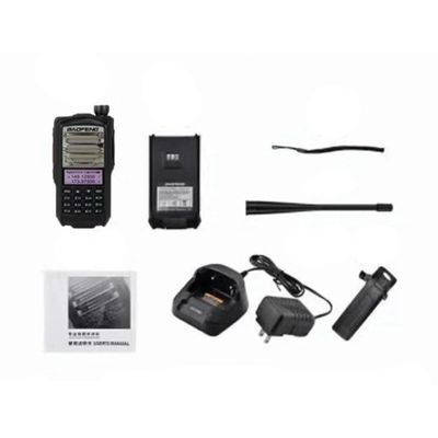 128 Canaux de stockage Baofeng UV-7r Ultraviolet Interphone radio à double fréquence Cheveux droits