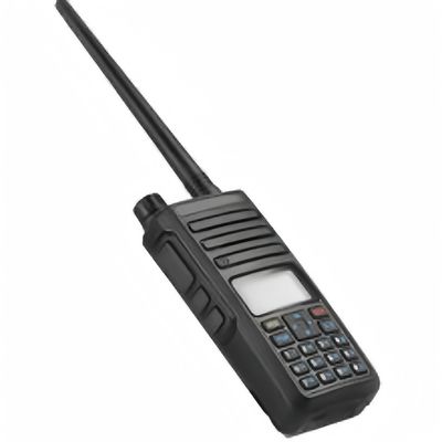 Niveau de résistance à l'eau IPX6 2W 4W 5W Walkie Talkie pour chantiers de construction et usines