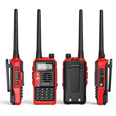 Capacité de la batterie de 2200 mAh UV-S9plus walkie-talkie portable pour la fréquence VHF UHF en 2024