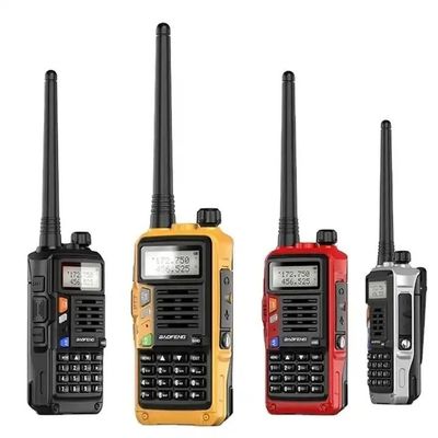 Capacité de la batterie de 2200 mAh UV-S9plus walkie-talkie portable pour la fréquence VHF UHF en 2024
