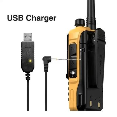 Capacité de la batterie de 2200 mAh UV-S9plus walkie-talkie portable pour la fréquence VHF UHF en 2024