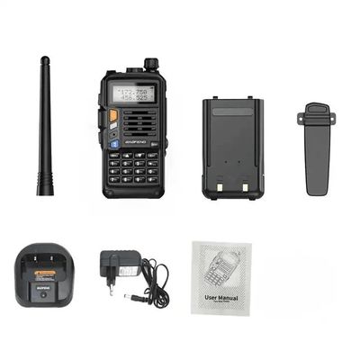 Capacité de la batterie de 2200 mAh UV-S9plus walkie-talkie portable pour la fréquence VHF UHF en 2024