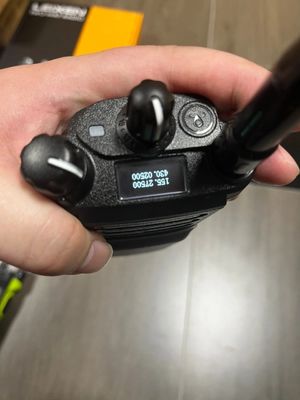 IP67 étanche à l'eau 12W longue portée à double bande Apx8000 Apx 8000 Radio bidirectionnelle en 2024