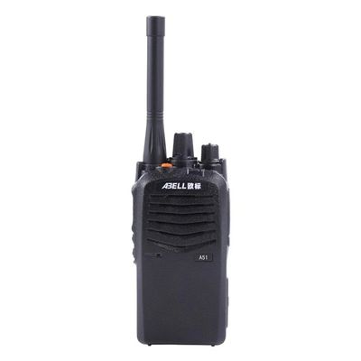 Portée de communication de 0 à 8 km IPX5 Niveau de résistance à l'eau Abell A51 Tdma Dual Time Slot Walkie Talkie