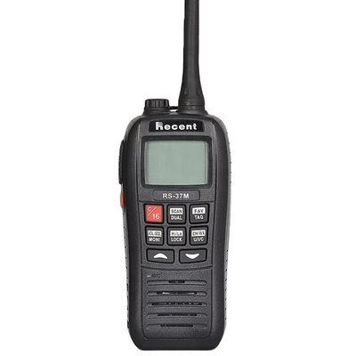 Récent RS-37m IP67 imperméable à l'eau 5W VHF 2 Way Long Range Walkie Talkie Radio Marine