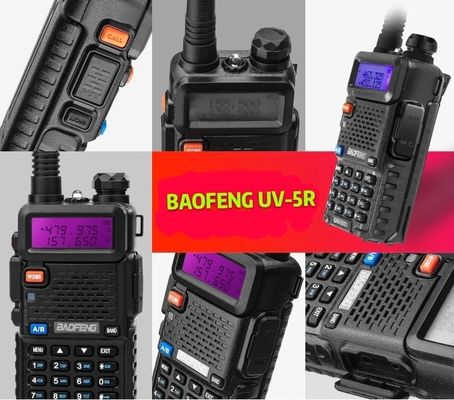 Communiqué sans fil à double bande portable Radio bidirectionnelle pour le terminal
