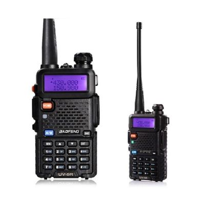 Communiqué sans fil à double bande portable Radio bidirectionnelle pour le terminal