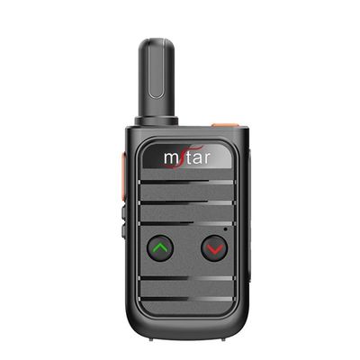 Mstar H8a VHF UHF Anti-interférences encrypteur Walkie Talkie avec résistance à l'eau IPX5