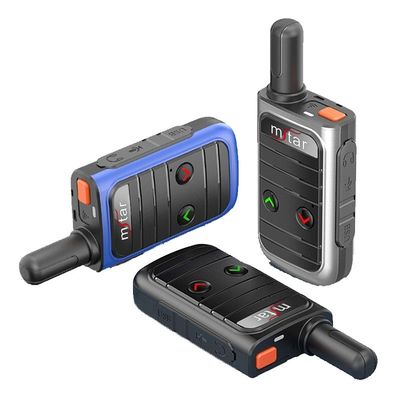 Mstar H8a VHF UHF Anti-interférences encrypteur Walkie Talkie avec résistance à l'eau IPX5