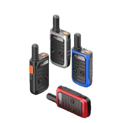 Mstar H8a VHF UHF Anti-interférences encrypteur Walkie Talkie avec résistance à l'eau IPX5