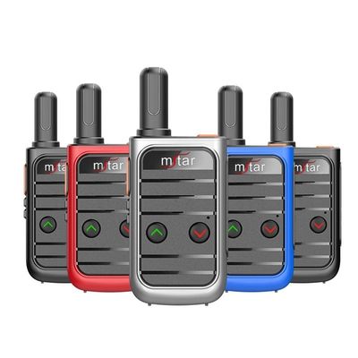 Mstar H8a VHF UHF Anti-interférences encrypteur Walkie Talkie avec résistance à l'eau IPX5