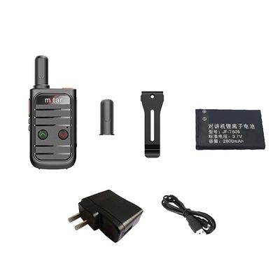 Mstar H8a VHF UHF Anti-interférences encrypteur Walkie Talkie avec résistance à l'eau IPX5