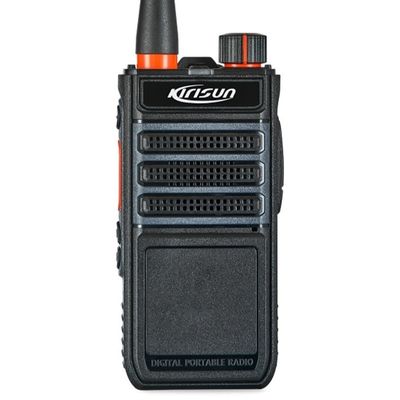 Le type de ham walkie-talkie Kirisun UP305 en double mode analogique numérique avec réduction du bruit par IA