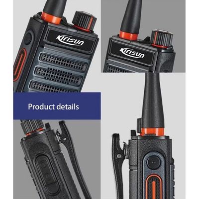 Le type de ham walkie-talkie Kirisun UP305 en double mode analogique numérique avec réduction du bruit par IA