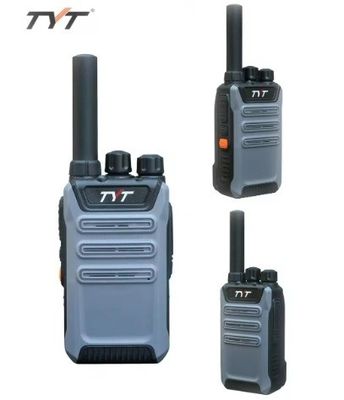 1W/4W Puissance de sortie Black Tyt Tc-568 Walkie-Talkie analogique pour une communication compacte