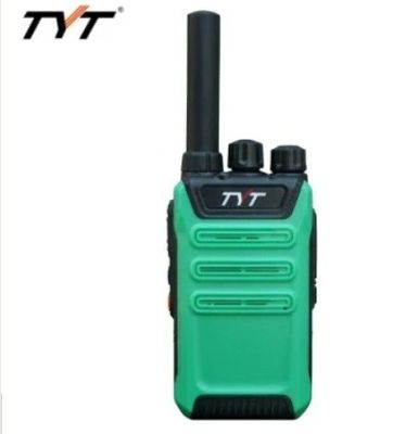 1W/4W Puissance de sortie Black Tyt Tc-568 Walkie-Talkie analogique pour une communication compacte