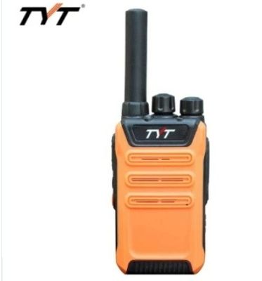 1W/4W Puissance de sortie Black Tyt Tc-568 Walkie-Talkie analogique pour une communication compacte