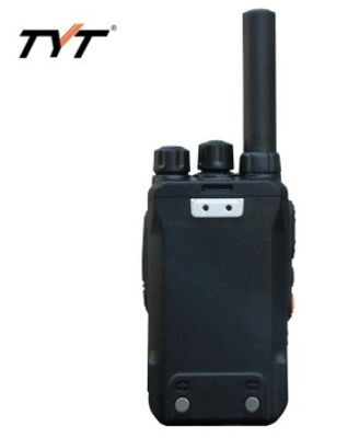 1W/4W Puissance de sortie Black Tyt Tc-568 Walkie-Talkie analogique pour une communication compacte