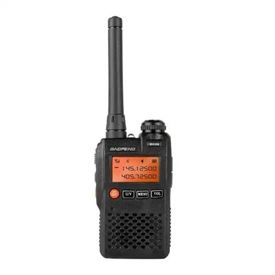 Modèle de terminal portatif Baofeng UV3r Radio Walkie-Talkie avec type de fréquence VHF UHF