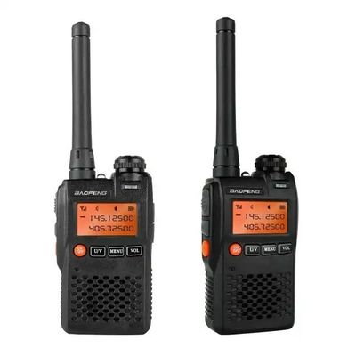 Modèle de terminal portatif Baofeng UV3r Radio Walkie-Talkie avec type de fréquence VHF UHF
