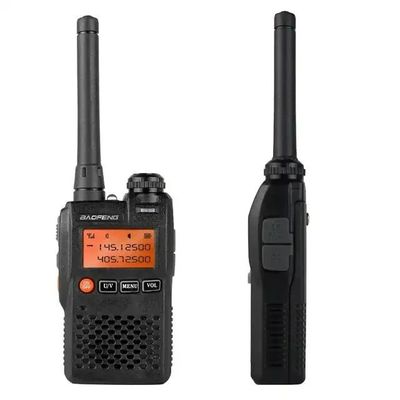 Modèle de terminal portatif Baofeng UV3r Radio Walkie-Talkie avec type de fréquence VHF UHF