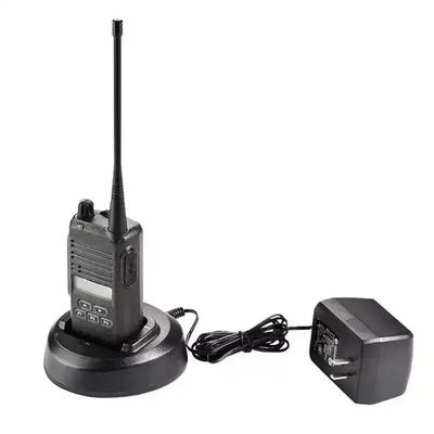 122 X 55 X 35,5 mm Radio portable bidirectionnelle VHF / UHF Intercom avec batterie Li-on incluse