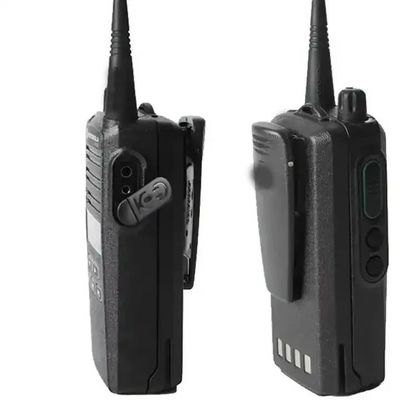 122 X 55 X 35,5 mm Radio portable bidirectionnelle VHF / UHF Intercom avec batterie Li-on incluse