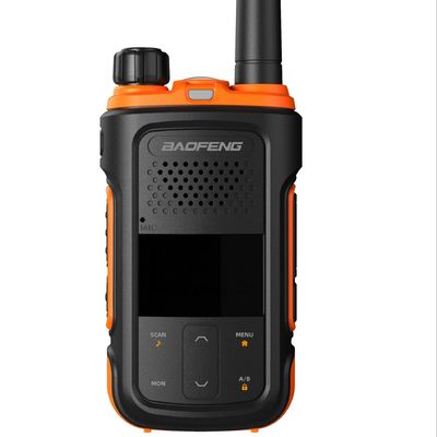 2024 Baofeng UV-12 Dual Band Walkie Talkie avec écouteur et capacité de batterie 2200mAh