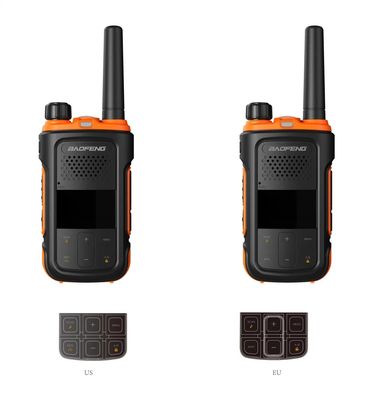 2024 Baofeng UV-12 Dual Band Walkie Talkie avec écouteur et capacité de batterie 2200mAh