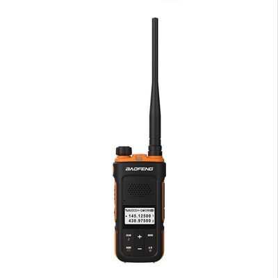 Émetteur sans fil à longue portée Baofeng UV-11 Gmrs noir avec batterie de 2200 mAh