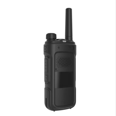 Émetteur sans fil à longue portée Baofeng UV-11 Gmrs noir avec batterie de 2200 mAh