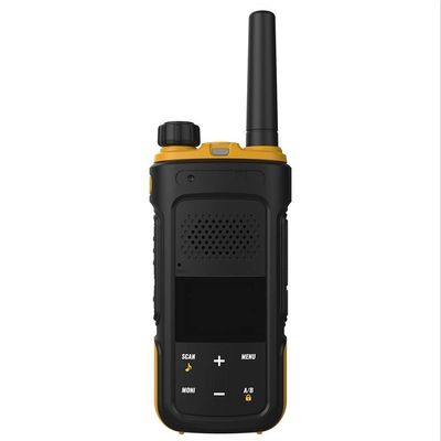 Émetteur sans fil à longue portée Baofeng UV-11 Gmrs noir avec batterie de 2200 mAh