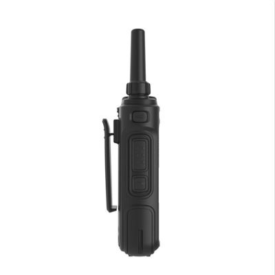Émetteur sans fil à longue portée Baofeng UV-11 Gmrs noir avec batterie de 2200 mAh