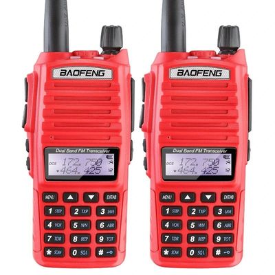 Baofeng UV-82 UHF/VHF à double fréquence Walkie-Talkie portable à haute puissance et efficacité