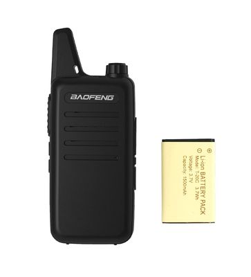 Puissance de sortie de l'interphone portable Baofeng VT-C2 pour une communication efficace