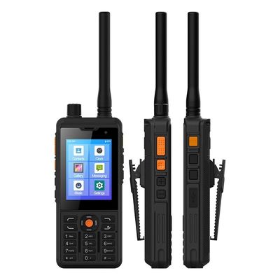 Radio-interphone intelligente 4G directe avec écran de 2,8 pouces et type de fréquence VHF UHF