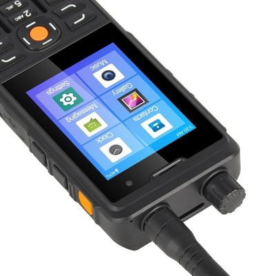 Radio-interphone intelligente 4G directe avec écran de 2,8 pouces et type de fréquence VHF UHF