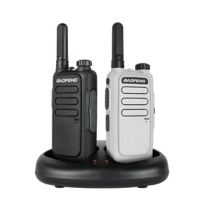 Baofeng BF-T15 à double bande portable mini-interphone IPX5 niveau de résistance à l'eau