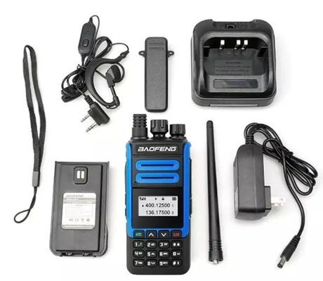 Baofeng Bf-H7 Source haute puissance portable 128CH CB Ham FM Transcepteur à double bande Walkie Talkie