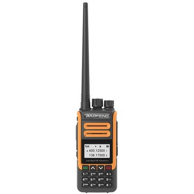 Baofeng Bf-H7 Source haute puissance portable 128CH CB Ham FM Transcepteur à double bande Walkie Talkie
