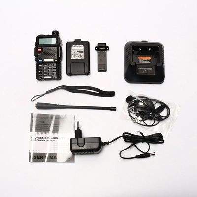 206g Baofeng UV5r à double fréquence VHF UHF professionnel pour les équipes de sécurité