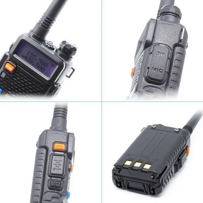 206g Baofeng UV5r à double fréquence VHF UHF professionnel pour les équipes de sécurité