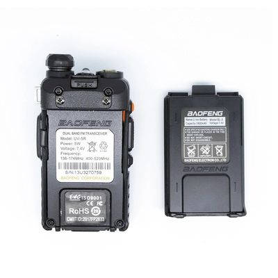 206g Baofeng UV5r à double fréquence VHF UHF professionnel pour les équipes de sécurité