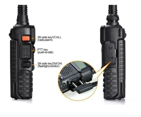 206g Baofeng UV5r à double fréquence VHF UHF professionnel pour les équipes de sécurité