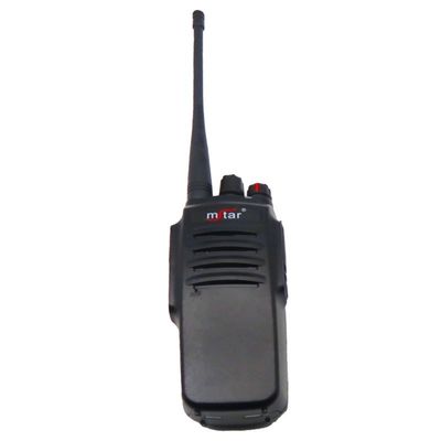 2024 Mstar M-8800 Digital Walkie Talkie Produits pour le niveau de résistance à l'eau IPX5 Noir