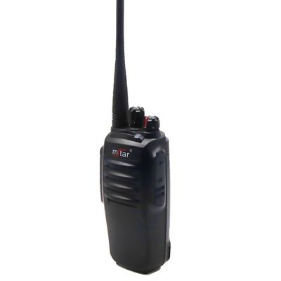 2024 Mstar M-8800 Digital Walkie Talkie Produits pour le niveau de résistance à l'eau IPX5 Noir